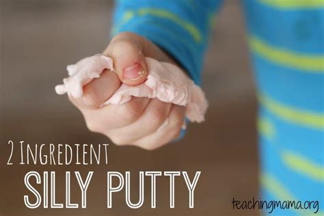 Homemade Silly Putty