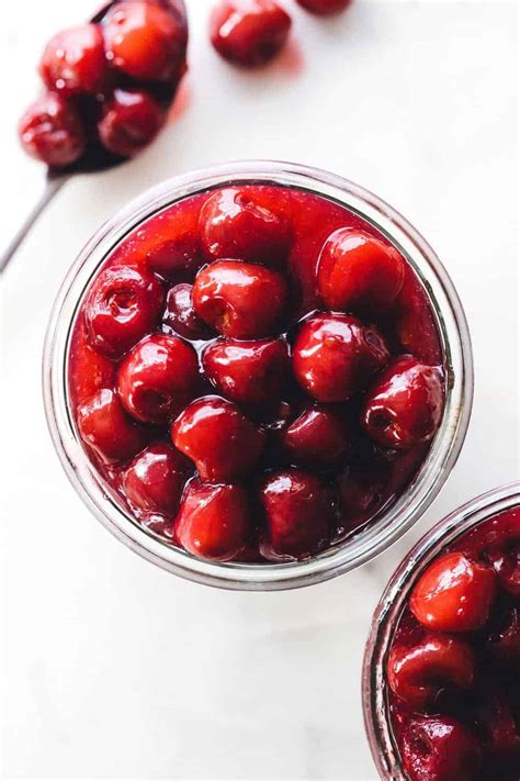 Homemade Cherry Pie Filling Recipe | My Baking Addiction