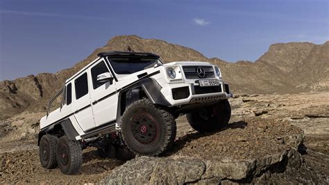 Mercedes-Benz G63 AMG 6x6 Fondo de pantalla HD | Fondo de Escritorio | 1920x1080