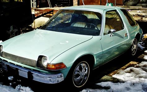 Fishbowl on Wheels: 1975 AMC Pacer | Barn Finds