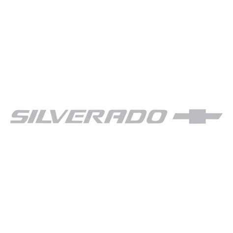 Silverado Logo PNG Transparent & SVG Vector - Freebie Supply