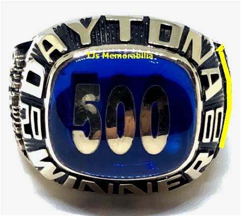 2000 DAYTONA 500 WINNERS CHAMPIONSHIP RING - Buy and Sell Championship Rings