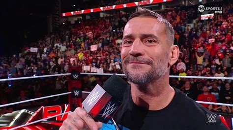 CM Punk Reflects On WWE RAW Promo, Looks Forward To SmackDown