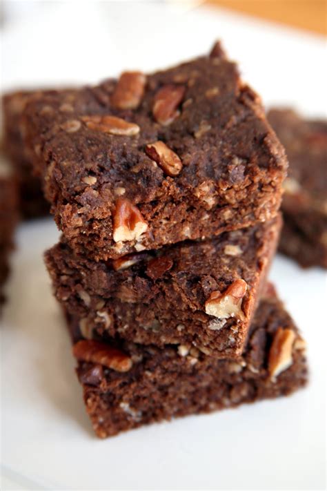 Vegan Chocolate Oatmeal Protein Bars | POPSUGAR Fitness