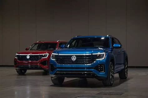 The 2024 Volkswagen Atlas & Atlas Cross Sport Have A New And Sportier Look | NYE Volkswagen