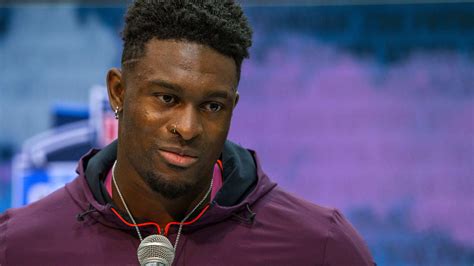 NFL combine: D.K. Metcalf becomes viral hit with 1.9% body fat