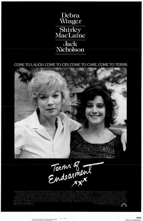 Terms of Endearment Movie Posters From Movie Poster Shop