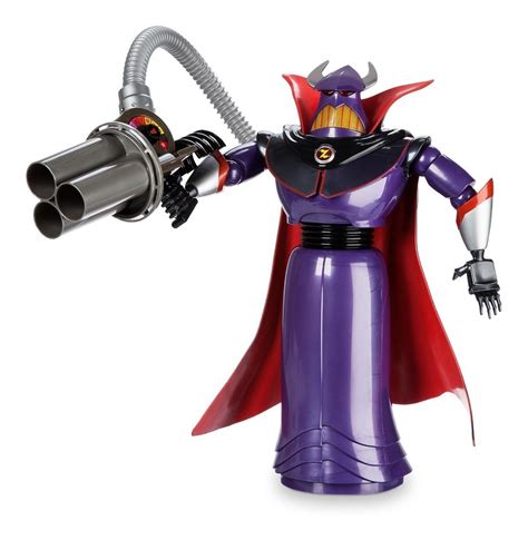 Emperador Zurg Toy Story Exclusivo Disney Store Villano Buzz - $ 1,549.00 en Mercado Libre