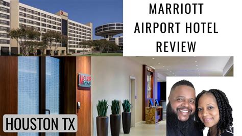 Houston Airport Marriott Hotel Review - YouTube