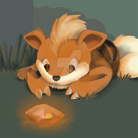 Growlithe (WIP) by escalade123 on DeviantArt