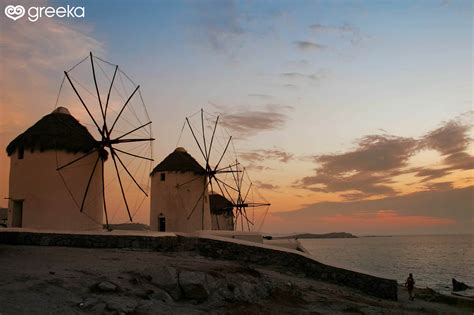 Windmills in Mykonos, Greece | Greeka