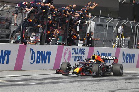 Verstappen "amazed" after "pretty insane" F1 Austrian GP win