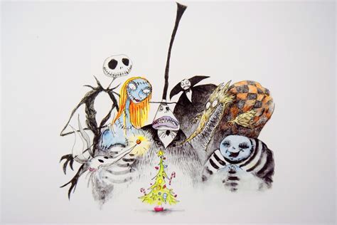 The Nightmare Before Christmas By Tim Burton - Sticky Mud & Belly Laughs