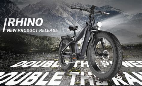 Himiway Rhino Electric Bike Review: The Ultimate Choice for Outdoor ...