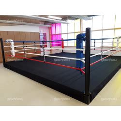 Boxing ring ropes with covers | SportCom