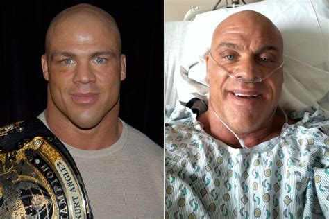 Former WWE Superstar Kurt Angle Recovering After Having Both Knees ...