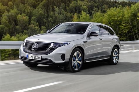 Weight Mercedes EQC 400 4MATIC 408 hp automatic AWD - Autotijd.be