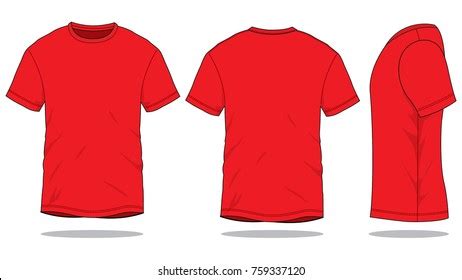 Red T-shirt Images, Stock Photos & Vectors | Shutterstock