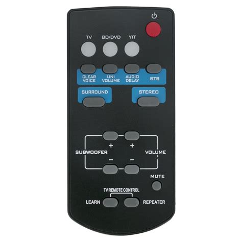 New FSR60 WY57800 Replaced Remote Control fit for Yamaha Soundbar ...