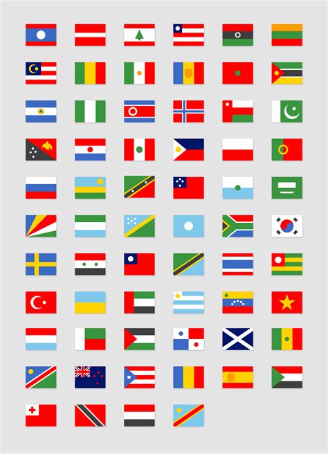 Simple Flags #2 | Iconstore