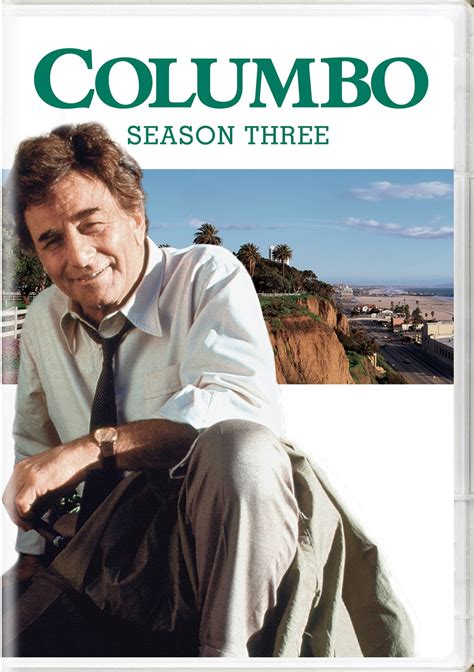 Buy Columbo: Season 3 DVD | GRUV