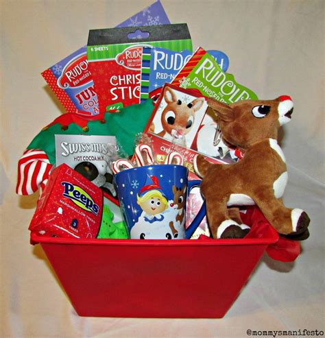 Christmas Gift Basket for Kids - Mommy's Manifesto