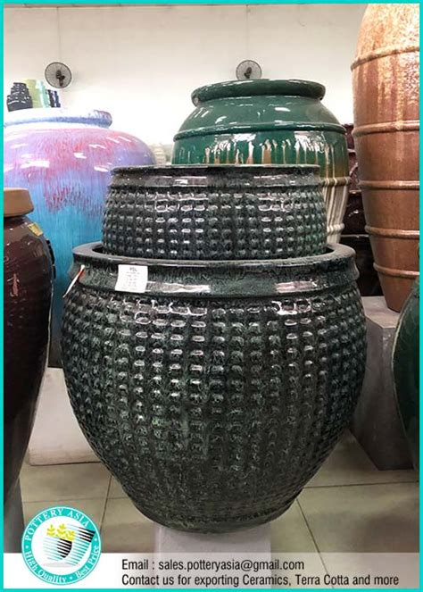 Large Ceramic Outdoor Garden Pots - Pottery ASIA