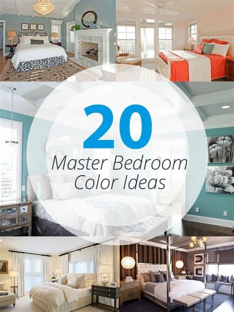 20 Master Bedroom Colors | Home Design Lover