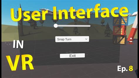 How To Make A VR Game - UI (Ep8) - YouTube