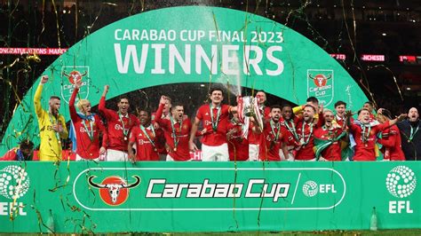 Manchester United won the Carabao Cup title 2023