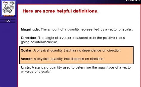 Physics definition of magnitude