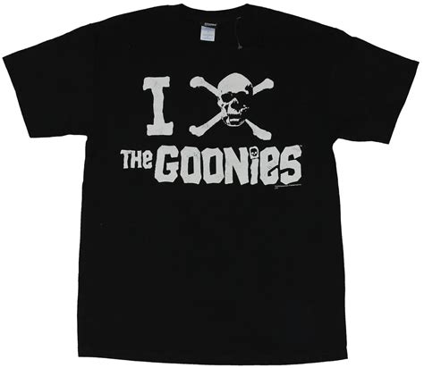 The Goonies Mens T Shirt I Skull and Crossbones the Goonies-in T-Shirts ...