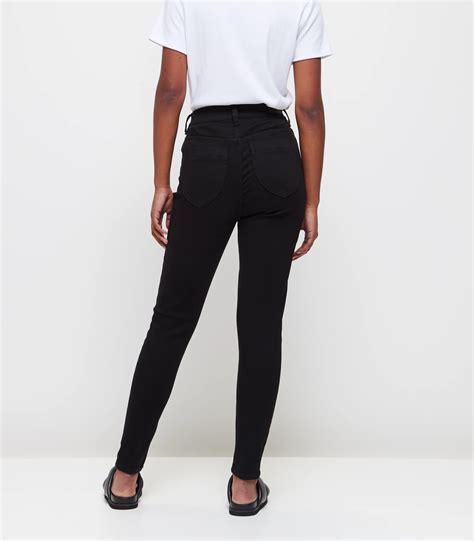 Petites High Waist Skinny Denim Jeans - Dannii Minogue - Black | Target ...