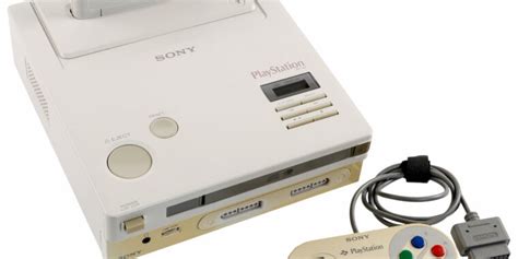 The world’s only known Nintendo PlayStation has sold for $300,000 ...