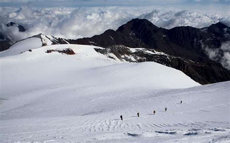 Mount Kazbek : Climbing, Hiking & Mountaineering : SummitPost