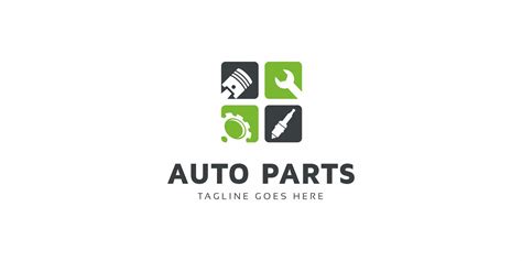 Auto Parts Logo Template - Car Logo Templates | Codester