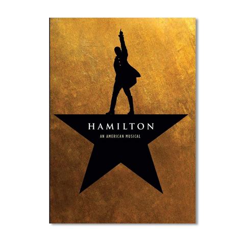 Hamilton Official Broadway Merchandise