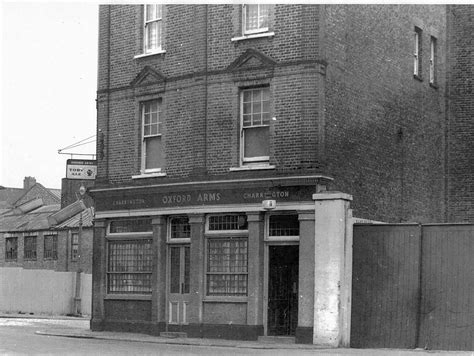 OLD DEPTFORD HISTORY: Pre 1965 Photo of the Oxford Arms Church Street.