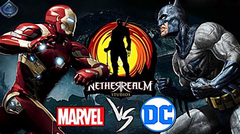 Marvel VS DC Game TEASED by Ed Boon?! - YouTube