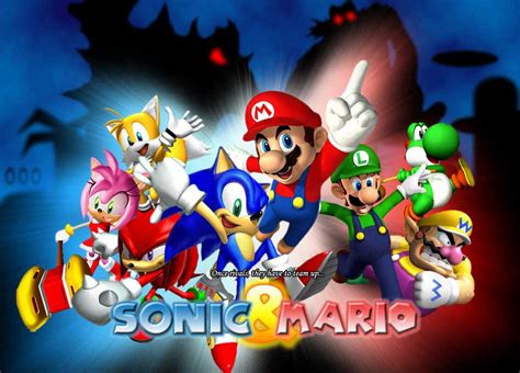 Mario and Sonic games