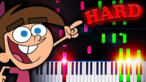 The Fairly OddParents! Theme Song - Piano Tutorial Chords - Chordify