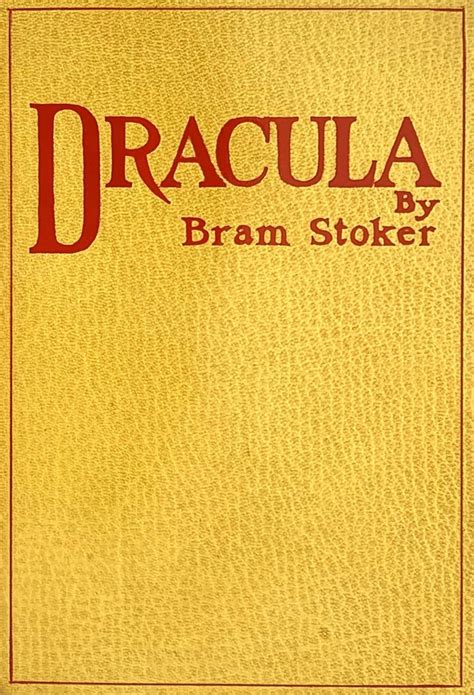 Dracula PDF Book Online - Read Bram Stoker's Dracula Book Online