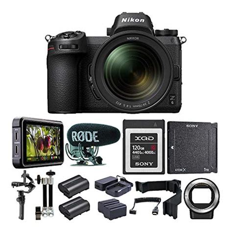 Ultimate Filmmaker Kit: Nikon Z6 + 24-70mm Lens + AtomX SSDmini + Accessories - PixelStabbers.com