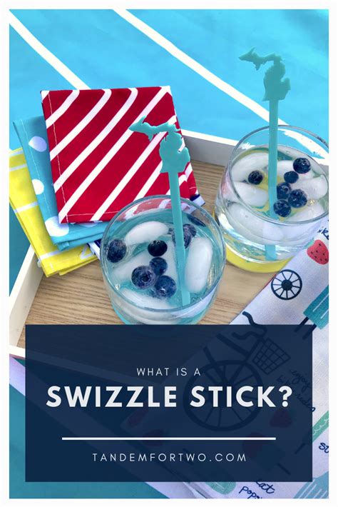 What is a Swizzle Stick? – Tandem For Two