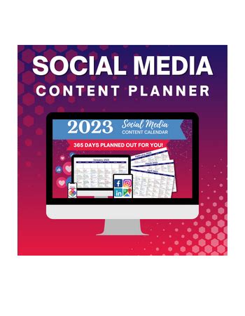 2023 Social Media Content Calendar - REI Social | Marketing for Real Estate Investors