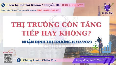 Nhận định thị trường 14/12/2023