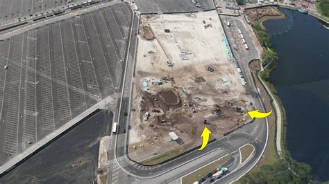 PHOTOS: Hollywood Studios Access and Parking Lot Expansion March 2018