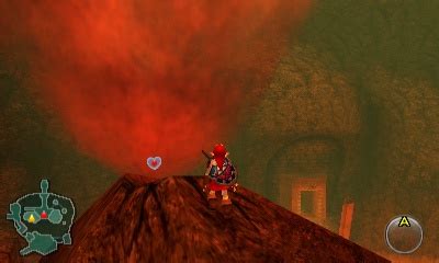 Ocarina of Time Walkthrough - Fire Temple - Zelda Dungeon