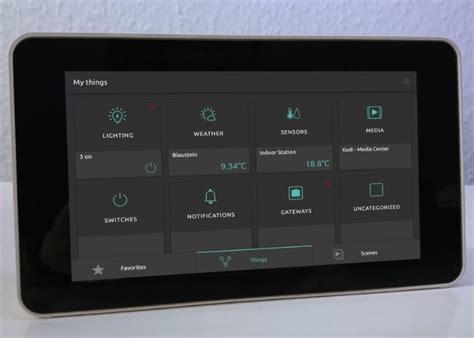 DIY Touchscreen Raspberry Pi smart home control panel - Geeky Gadgets
