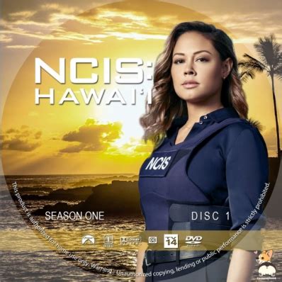 CoverCity - DVD Covers & Labels - NCIS: Hawaii - Season 1, Disc 1